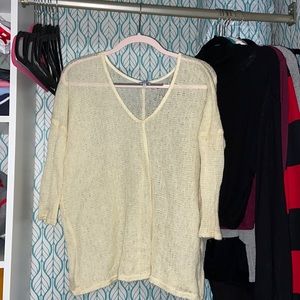 Cream Knit Sweater